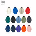 Wholesale Custom Embroidery logo Winter Fleece Windbreak Working Jacket for Men