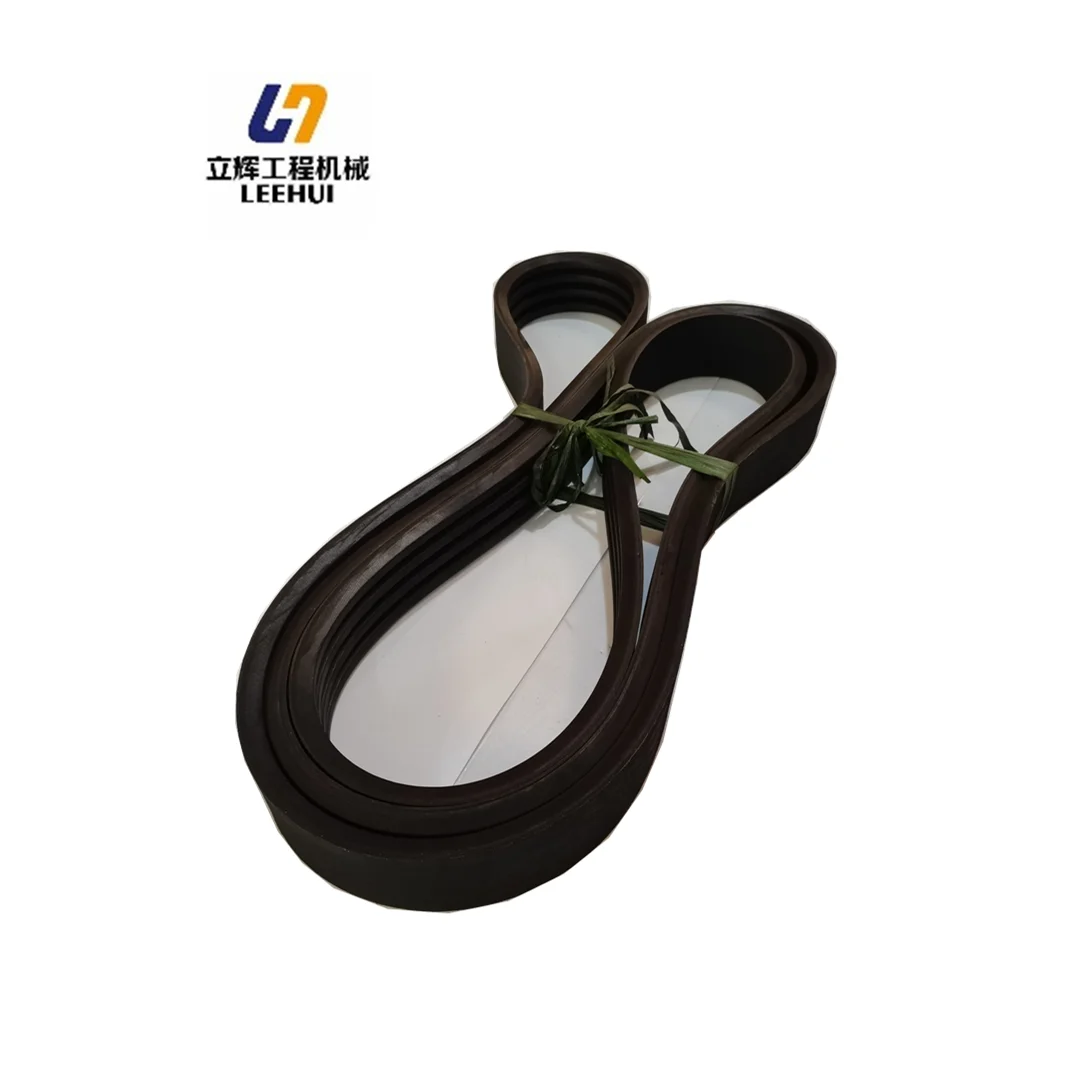 Rubber Driving Belt for W2000 PN.138901 Milling Machine Parts