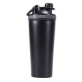 FX Factory Double Wall Vacuum Cup  Outdoor Sports Water Bottle Protein Shaker for GYM Fitness Dishwasher Safe Lid Hot