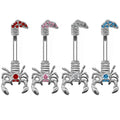 Gaby New Arrive Belly Rings Wholesale Scorpion Design Belly Rings Surgical Steel Fine Jewelry Piercing Jewelry