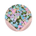 5MM Mini Iridescent Crystal Glass Glitter Nail Parts AB Butterfly  Rhinestone Butterfly Nail Art Decoration Jewelry Making