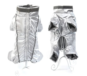 Wholesale Winter Male Female WINDPROOF Recovery Suit Clothes for Large Pet