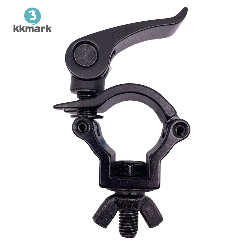 TUV Certificate 32-35mm 75kg Load Stage Truss Display System Accessories Coupler Pipe Quick Release Lock JR Clamps