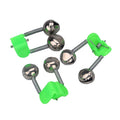 Wholesale Metal Fishing Rod Alarm Bells Clips with LED Fishing Accessories for carp fishing sea fishing