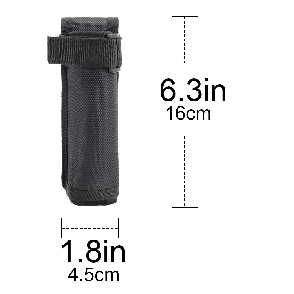 Tactical Pouch Tool Holster for Extendable Molle Item Outdoor Quick Release Extendable Baton Pouch for Duty Belt Vest