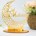 Islamic Muslim Holiday Party Decoration Ramadan Kareem Letter Ramadan Decorations Acrylic Ornament