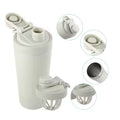 2026 White Gym Sports Mugs Stainless Steel Insulated Colorful Heat Preservation Cups Large Capacity Thermos Cups