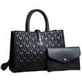 2023 Advanced Design Women's Large Capacity Handbag Gorgeous and Simple Mother Child Bag with Zipper Closure Chain Decoration