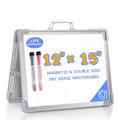 Double-Layer Foldable Magnetic Whiteboard Office & Children's Writing & Drawing Board Whiteboard Supplies