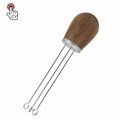Coffee Accessories Wood Barista Blender Dispenser Espresso Coffee Needle Distributor for Sale