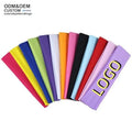Factory Price Wholesale Custom logo Printed Sports Headband for Women Men Yoga Running Tennis Fitness Elastic Sweatbands