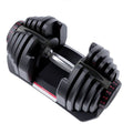 Custom Cheapest Wholesale Fitness Steel Adjustable Dumbbells 90lb 40kg Weights System Gym Dumbell Sets Adjustable Dumbbell