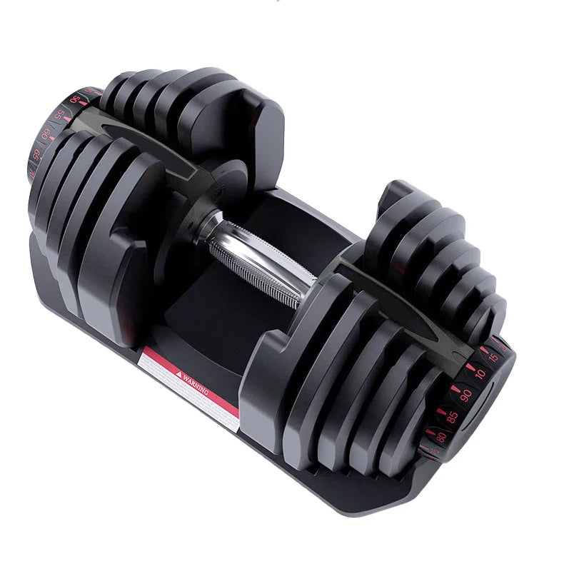 Custom Cheapest Wholesale Fitness Steel Adjustable Dumbbells 90lb 40kg Weights System Gym Dumbell Sets Adjustable Dumbbell MegaBDM