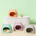 The Newest Ceramic Anti-tip Over Summer Hamster House