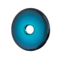 Luxury Home Decor Colorful Stainless Steel Metal Wall Art Round Donut 3D Wall Art Wall Hangings