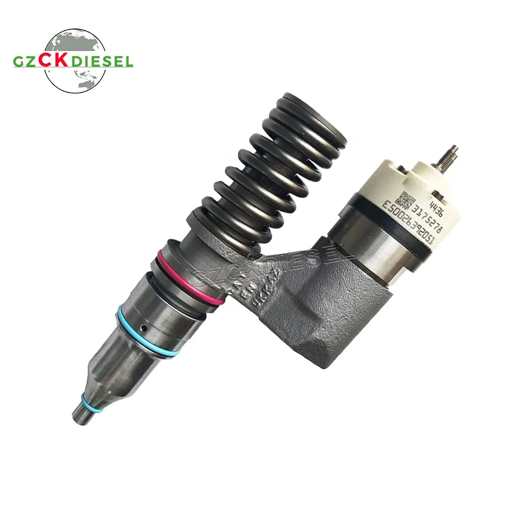 C10 Diesel Fuel Injector 317-5278 3175278 for WHEEL DOZER 814F MOTOR GRADER 143H 160H 140H 163H 14H