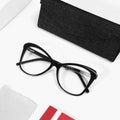 New Arrivals Fashionable PC Clear Frames Anti Blue Light UV400 Protection Unisex Glasses Eyeglasses