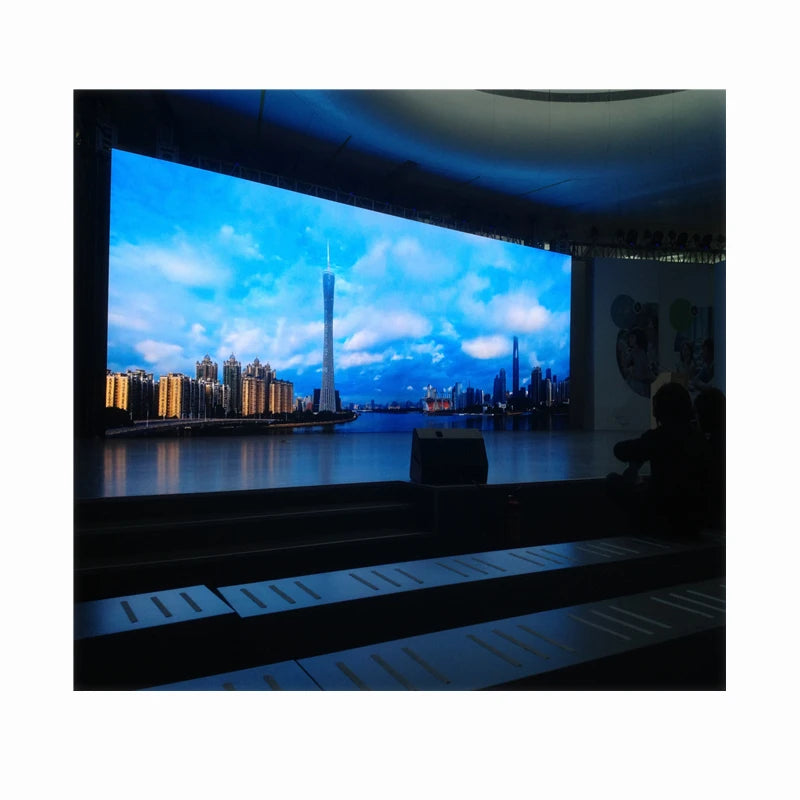 High Definition Digital Signage Indoor LED Video Wall Full Color Wall Mounted Led Video Screen LED Display Screen