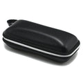 New Fashionable PU Leather Lychee Pattern Sunglasses Box Simple Thick EVA Multi-color Portable Zipper Eyeglasses case Wholesale