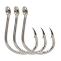 1/0 2/0 3/0 4/0 5/0 Sea Boat Fishing Jig Lure Hook Saltwater Fishing Big Game Tackle