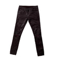 DENIMGUYS Men's Waxed Coated Ripped Denim for Men Slim Skinny Stretchy Streetwear Mens Waxing Distressing Jeans Pants