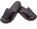Casual Fashion Custom Print PVC 3D Rubber Strap Waterproof Breathable Comfortable Anti-Slippery Outdoor Slipper for Men Summer