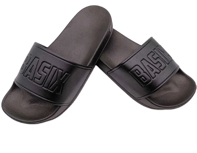 Casual Fashion Custom Print PVC 3D Rubber Strap Waterproof Breathable Comfortable Anti-Slippery Outdoor Slipper for Men Summer