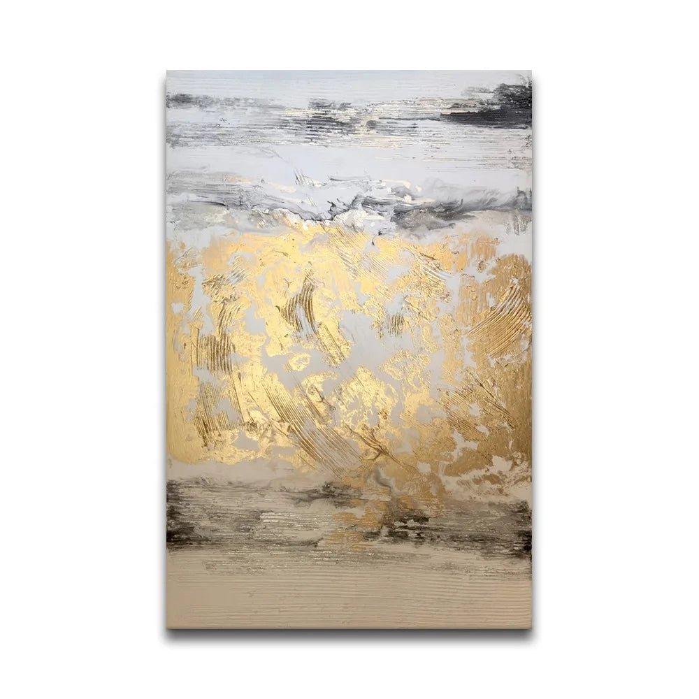 Dafen Art Premium Modern Artwork Design Hotel Decor Abstract Painting Indoor Oil Painting Custom Home Decor Canvas