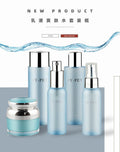 Luxury Toner Bottles Moisturizing Lotion Containers Cream Jars Household Set Cosmetic Packaging