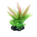 Wholesale 15cm High Plastic Plants Aquariums Fish Tank Accessories for Home Decoration