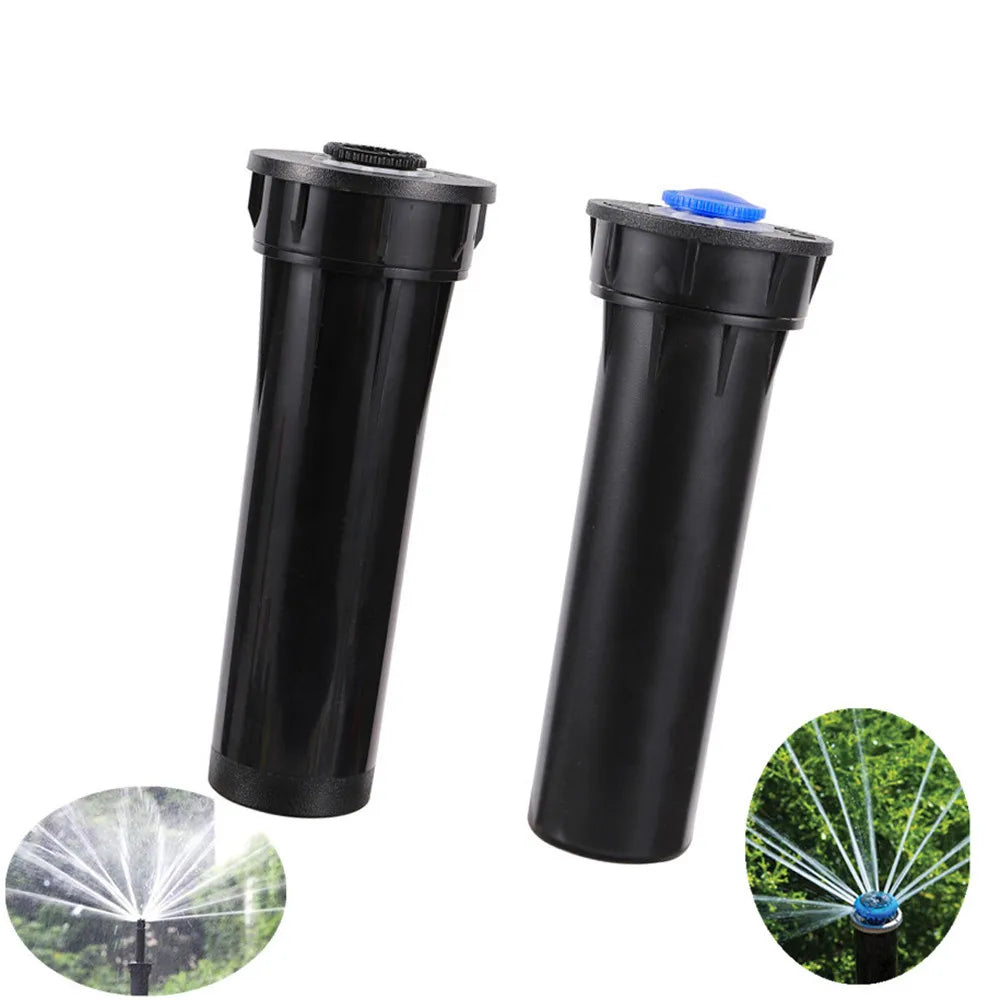 1/2 Inch Female Thread Underground Pop-Up Sprinkler 360 Degree Automatic Lawn Irrigation Scattering Ray Jet Nozzle