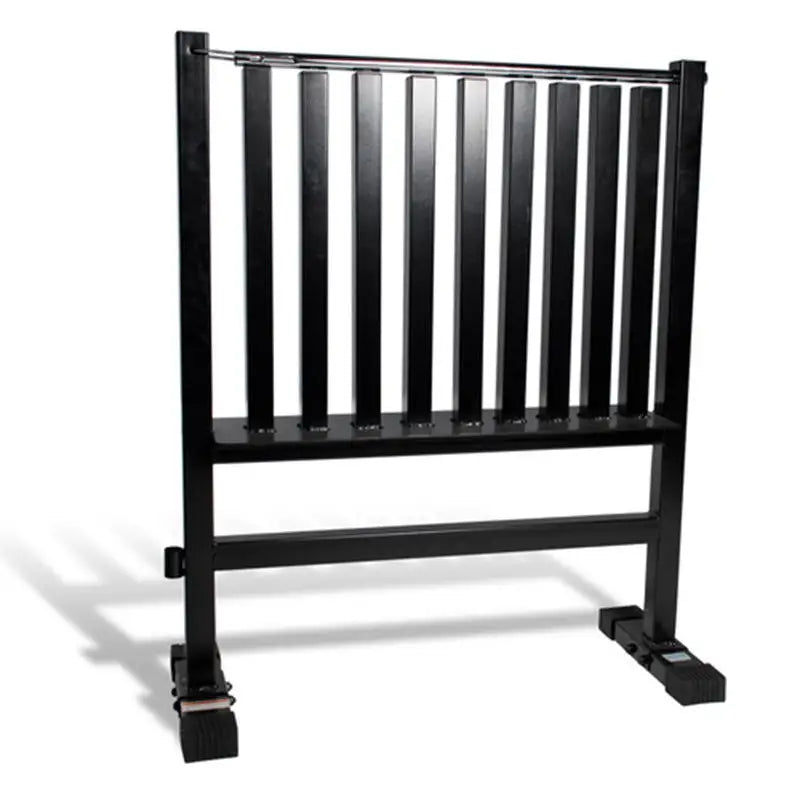 Professional Gym Equipment Vertical Black Fitness Dumbbell Rack Set Dumbbell Rack with Wheels Vinyl Neoprene Dumbbell Rack