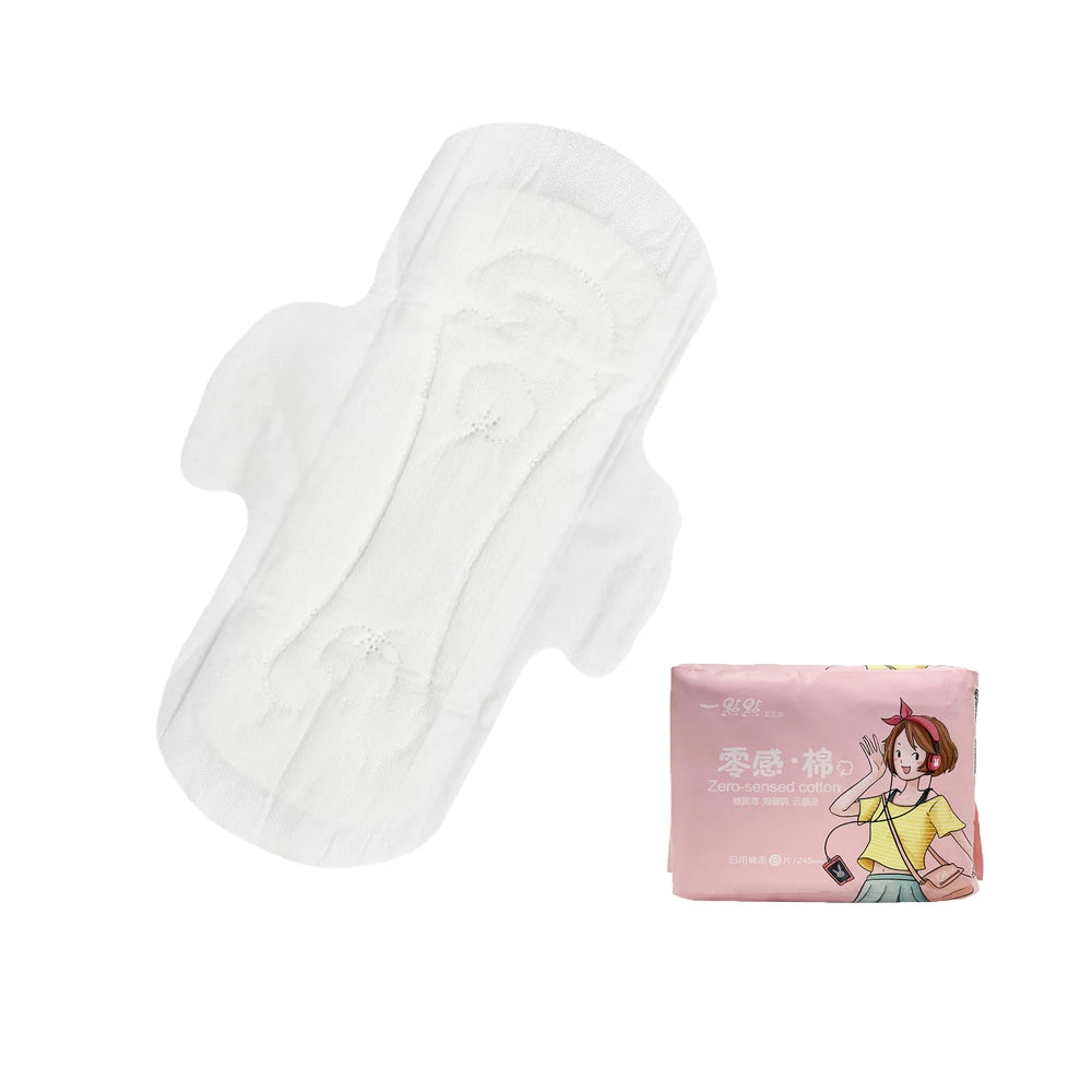 OEM Anion Menstrual Period Pads Organic Sanitary Napkin Manufacturer