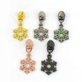 Meetee ZT905 5# DIY Sewing Luggage Zipper Head Accessories Handbag Garment Jacket Decorative Zipper Slider for Alloy Zip