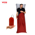 WOQI Lightweight Portable Travel Camping Sheet Sleeping Bag Liner for Outdoor Hiking Camp