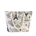 Manufacturer Customized New Creative Single Canvas  Wholesale Women's Shoulder Beach Tote Bag