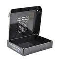 Custom Luxury Hair Clip Hair Pins Paper Box Giveaway Gift Boxes With Removable Lid