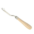 Hook Needles Wooden Handle for Dreadlock Weaving Braids Crochet Lacth Pulling Needles Crochet Needles