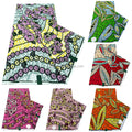 New Type 100% Cotton Super Golden Quality Ankara Holland Fabrics Print Wax 6 Yards Batik Africa Cloth for Sewing Party Dress