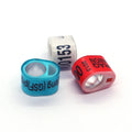 Attractive Design Pigeon Foot Rings for Bird Racing GPS Bands Pigeon**