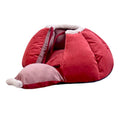 Extra Comfort Orthopedic Removable Dog Bed Sofa Foldable for Cats Small Animal & Human Use Solid Fashion Design