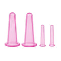Vacuum Massage Cup FaceNeckEye Silicone Facial Massage Face Cupping Set