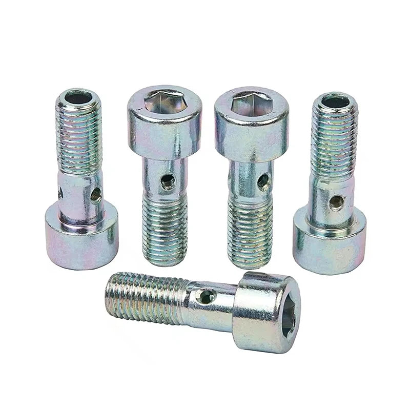 Promotional ISO Standard Steel Plain Finish M10 Hex 30mm Industrial Bolts with Allen Key Heng Bolts