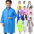 Zero-Waste EVA rain Poncho Reusable & Recyclable OEM Service for Green Companies