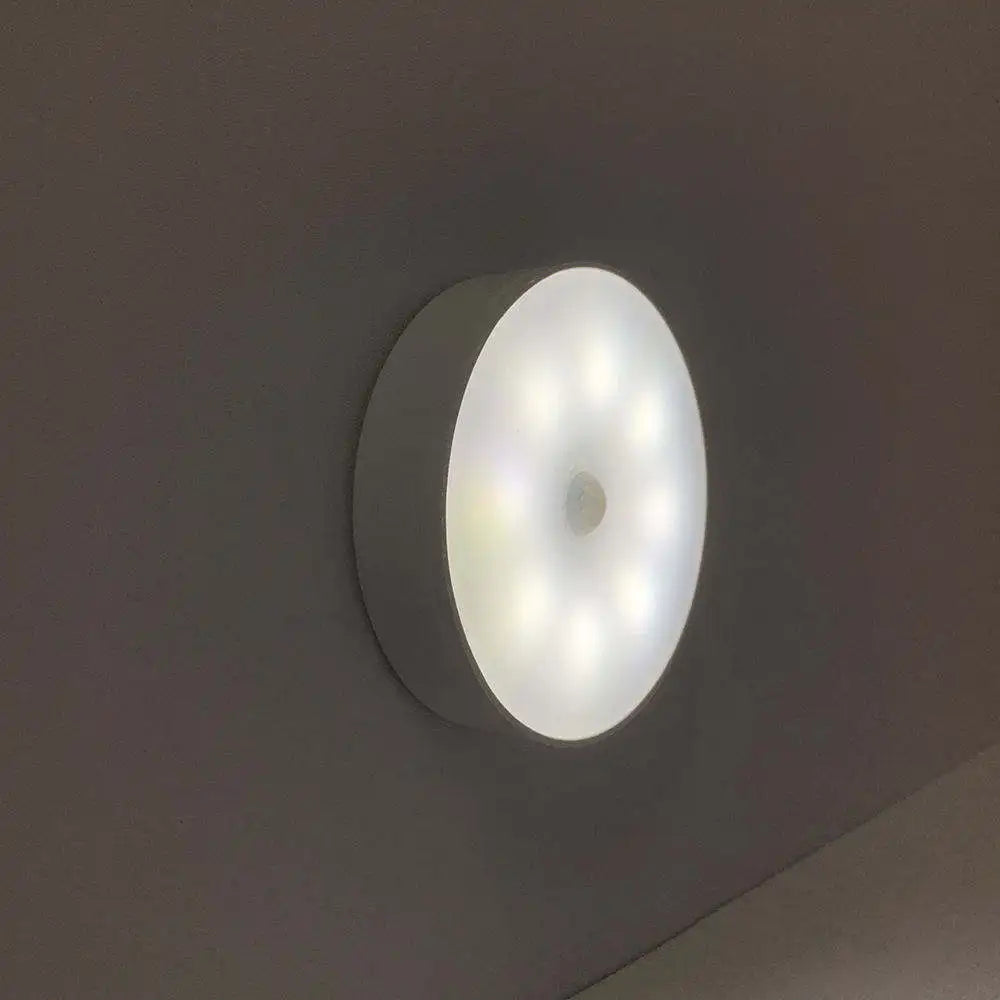 Led Wireless Security Indoor Pir Motion Sensor Light Cabinet Closet Light Night Light With Sensor