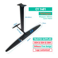 2024 CY-1401 Unisex Hydrofoil Surfing Equipment with Fast Accessory Bag New Carbon Material Downwind Wing Kite Included