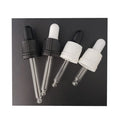 18/410 Plastic Tamper Evident Childproof Dropper Cap for Essential Oil Bottle Tamper Resistant Dropper Cap with Security Ring