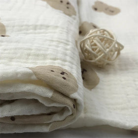 99% Polyester+1% Conductive Filament Bubble Fabric Double Gauze Woven Mesh Boys' Girls' Garment Pillow Upholstery Towel Bedding