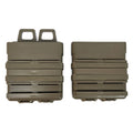 Tactical Open Top Mag Pouch5.56 7.62mm Magazine Molle Pouch  with Belt Clip