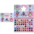 54 Color Eye Shadow Factory Direct Card Captor Sakura Pattern Custom Waterproof High Pigment Pearlescent Matte Large Sequin Gift